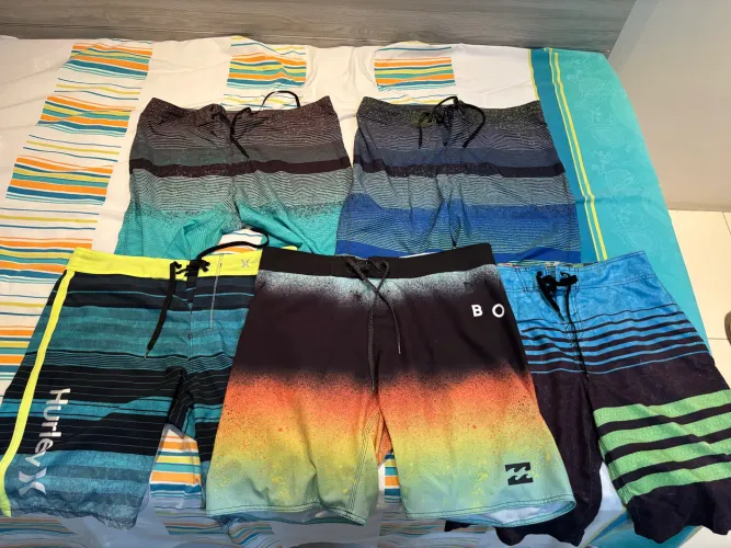 Bermudas de surfe originais
