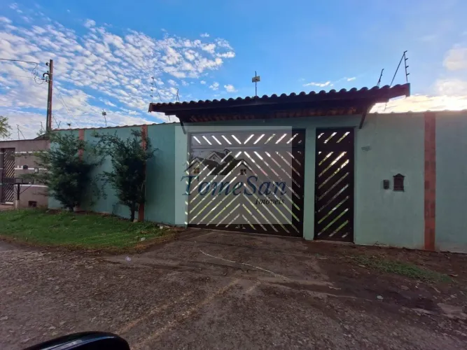 Chácara com piscina e espaço gourmet no Conceição