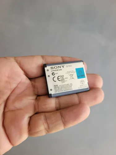Bateria sony Cyber-shot 