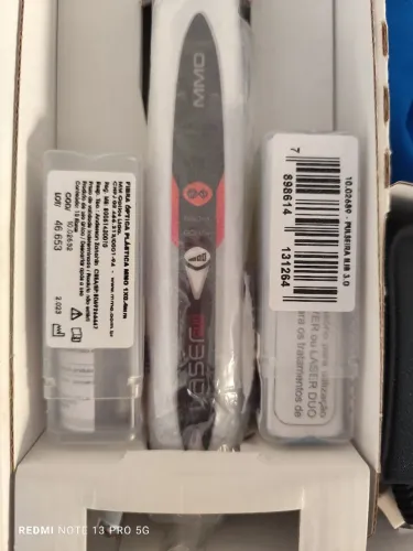 O Laser Duo da MMOptics terapia odontologica e curativo.