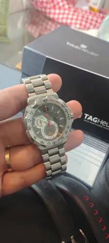Relógio tag heuer indy 500