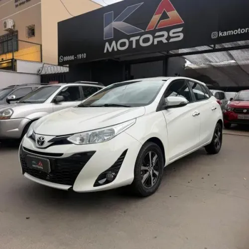Toyota Yaris XS 1.5 Flex 16V 5P Aut. 2019