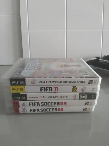 Coleção de fifa de ps3