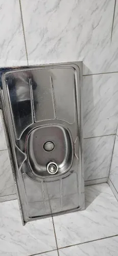 Pia em Inox 