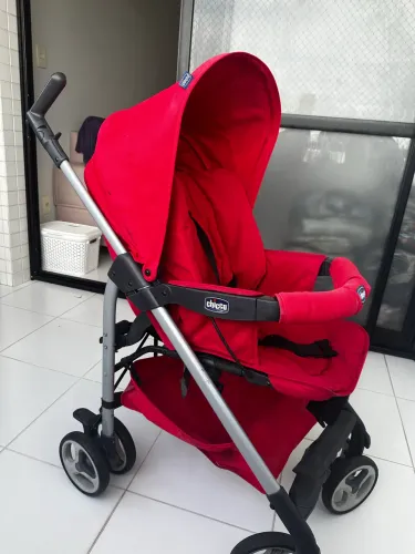 Carrinho de bebê