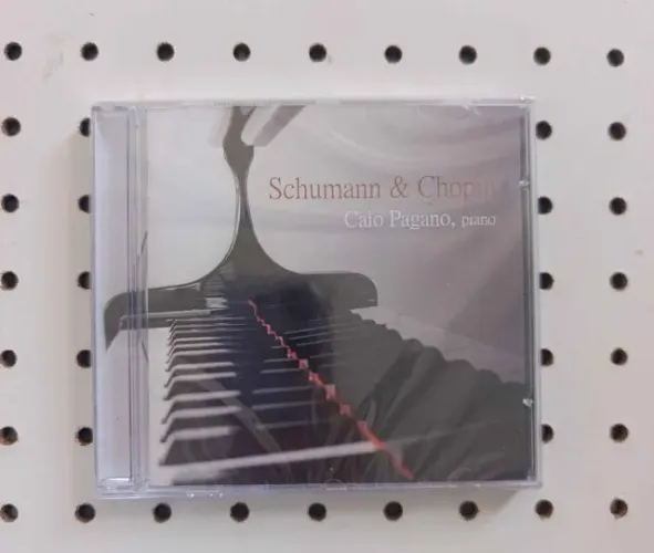 cd schumann & chopin por caio pagano