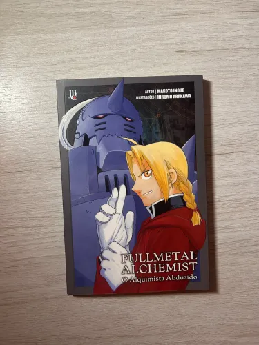 Fullmetal Alchemist - O Alquimista Abduzido