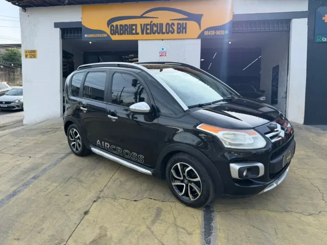 Citroen Aircross Exclusive 1.6 Flex 16V 5P Aut. 2012