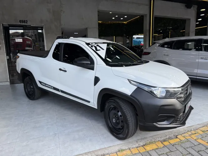 Fiat Strada Endurance 1.4 Flex 8V C 2021