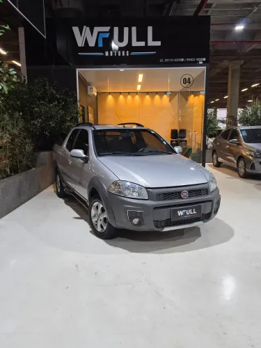 Fiat Strada Working Hard 1.4 Fire Flex 8V CD 2018