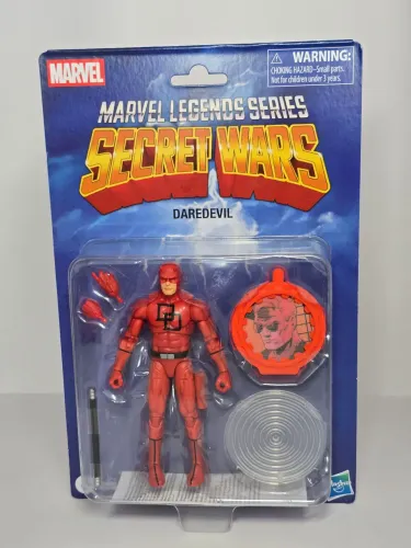 Marvel Legends Demolidor Daredevil Secret Wars lacrado