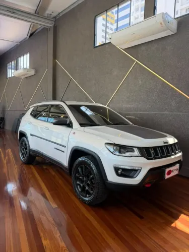 Jeep Compass Trailhawk 2.0 4X4 Dies. 16V Aut. 2018