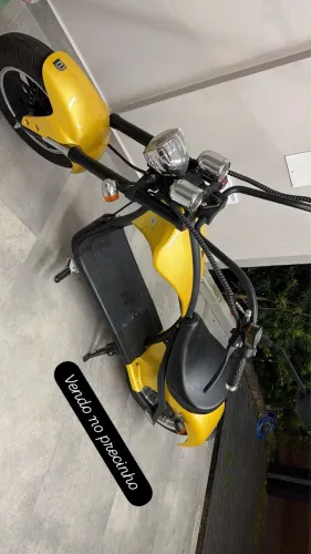 Moto elétrica Boram 