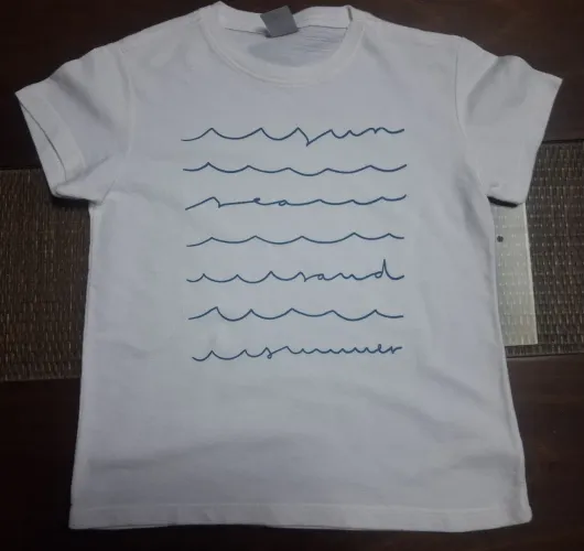 Camiseta infantil hering kids