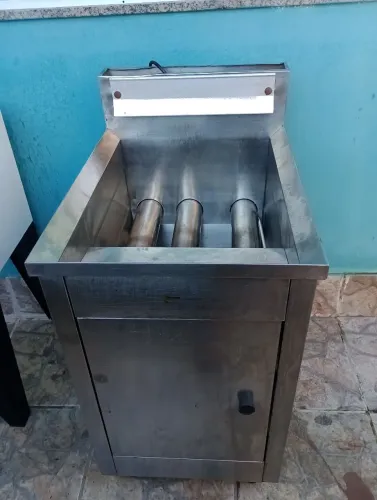 Fritadeira a gás multifritas