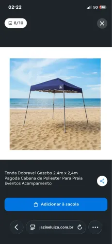 Tenda nova 