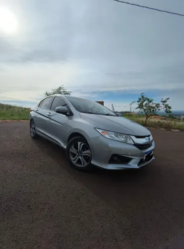 Honda City Sedan EXL 1.5 Flex 16V 4P Aut. 2017