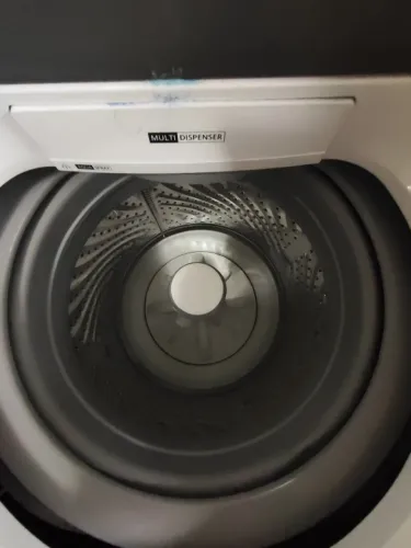 Máquina de lavar Brastemp 12kg modelo BWR12BB com água quente