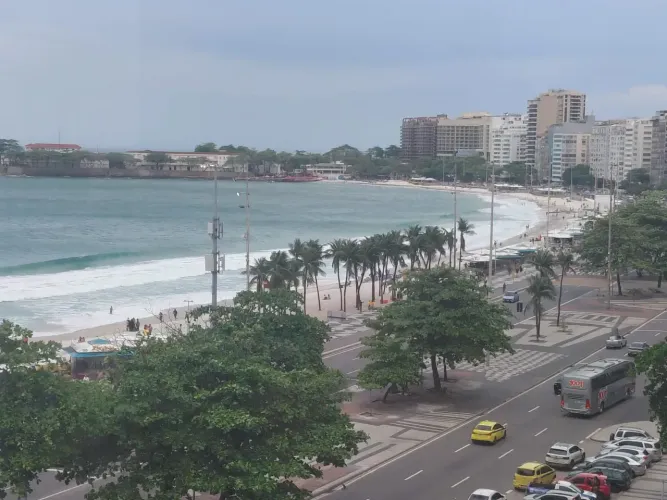 AV.ATLÃNTICA VISTA TOTAL FINISSIMAMENTE REFORMADO PRTEIRA FECHADA Copacabana - Rio de Ja