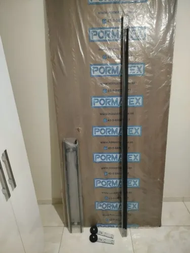 Porta de correr 215 Ax100 L,cor imbuia.Frete grátis região de Sumaré .
