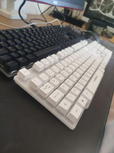 Teclado gamer na promoção