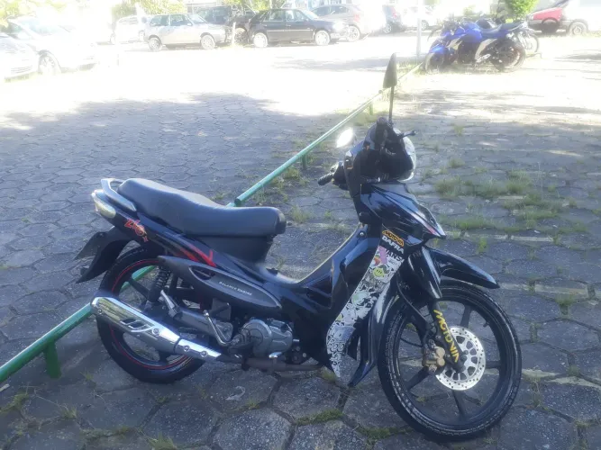 Moto dafra zig 2012 