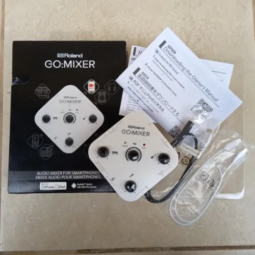Roland Go Mixer em Estado de Nova