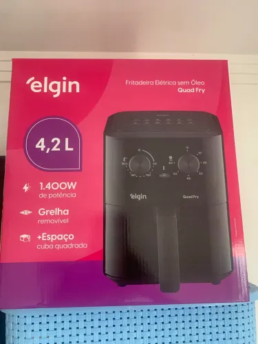 Air Fryer 4,2l - Elgin (lacrada)
