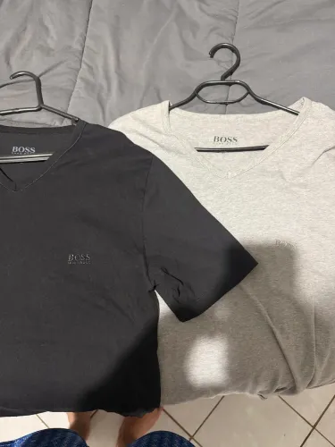 Kit camiseta hugo boss