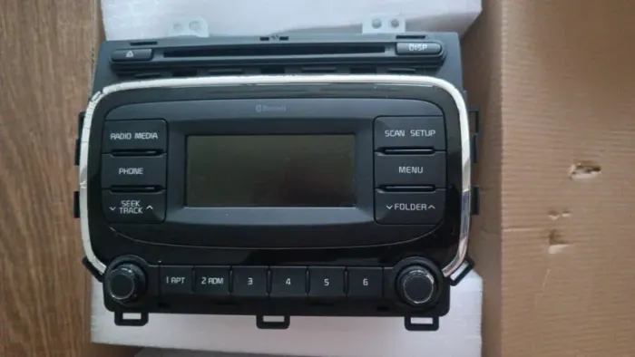 Radio / Cd Player Bluetooth Kia Cerato Am112a7gn ORIGINAL