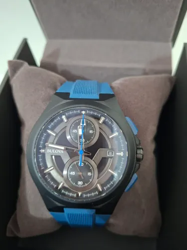 Relógio Bulova Máquina Cronógrafo - 98b380