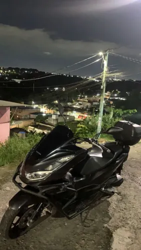 PCX 204 Cinza automática, só ligar e andar 