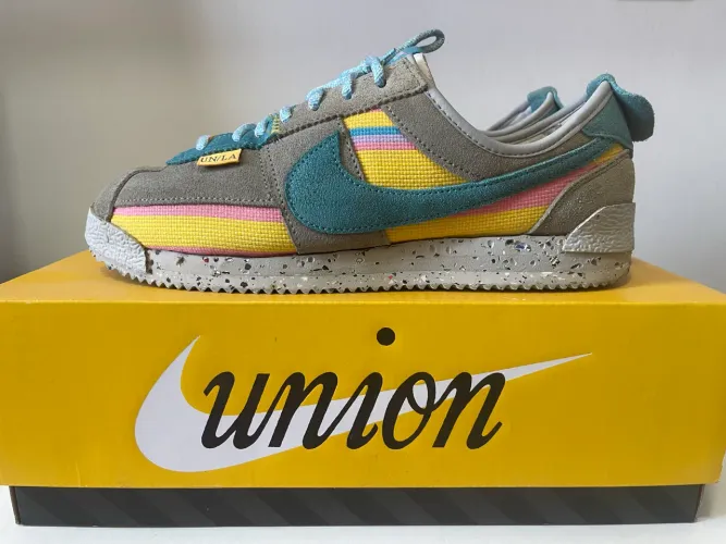 tênis nike cortez x union la | tam. 40.5