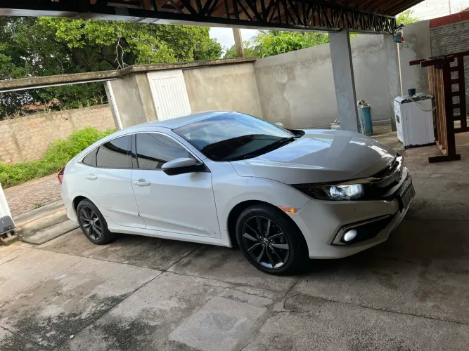 Honda Civic Sedan EXL 2.0 Flex 16V Aut.4p 2020