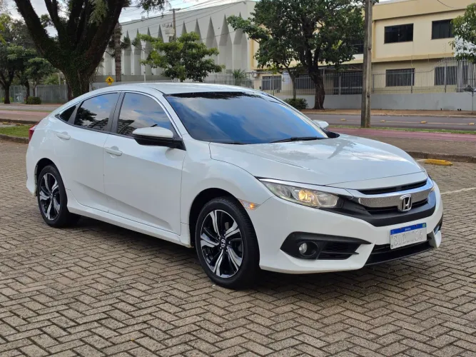 Honda Civic Sedan EX 2.0 Flex 16V Aut.4p 2019