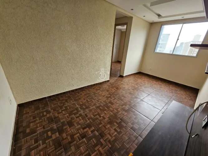 Apartamento para Locação em Mauá, Parque São Vicente, 2 dormitórios, 1 banheiro, 1 vaga