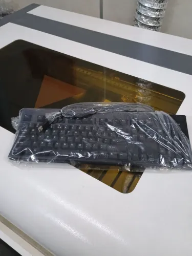 Teclado USB preto queima de estoque valor r$ 20