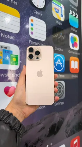 Iphone 16 PRO MAX 256GB - deserto seminovo 