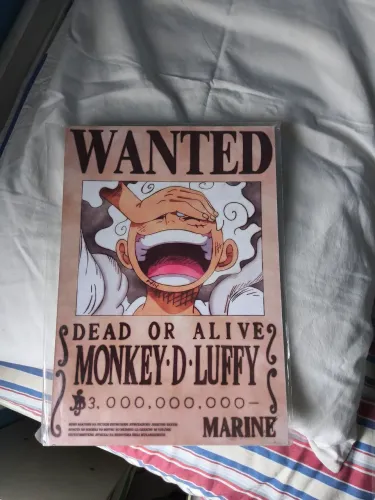 Quadro One Piece Luffy Nika yonkou