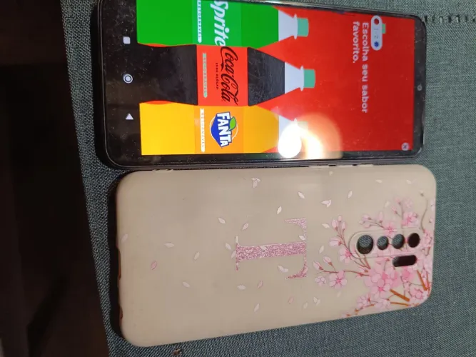 Oportunidade única para aquele que trabalha com app e está com celular todo quebrado