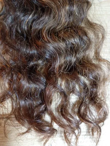 Cabelo natural 37 cm