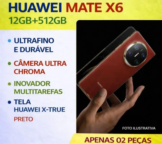 Huawei Mate X6 - 2 unidades 12gb ram 512 