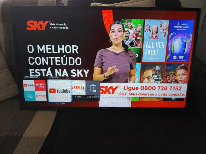 SMART TV SAMSUNG 43 POLEGADAS 