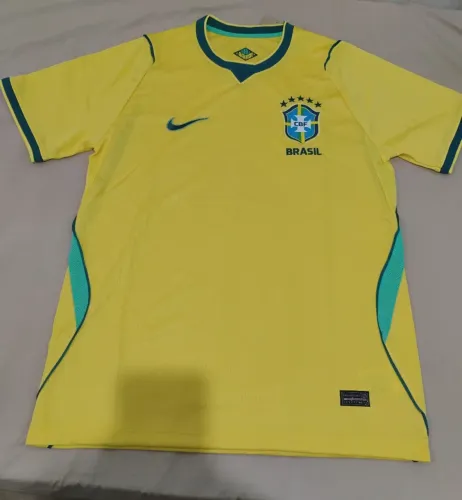 CAMISA SELEÇÃO BRASILEIRA COPA 26 HOME