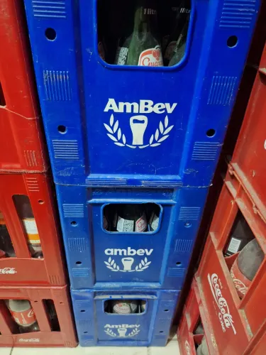 Grades de Guarana Antártica 1L Ks Retornável