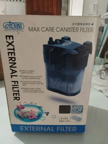 Mini canister ista!