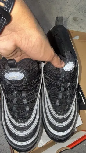 AIR MAX 97 PRETO ORIGINAL