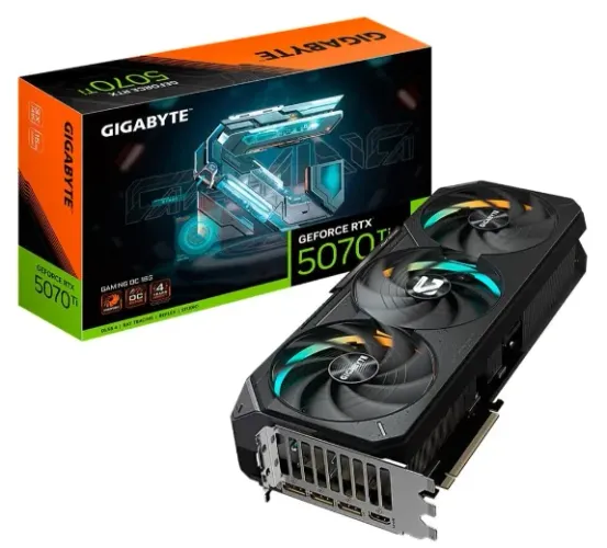 RTX 5070 Ti GAMING OC 16G NVIDIA