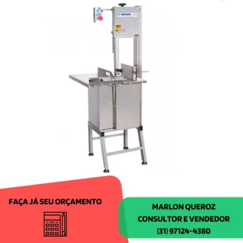 Serra Fita Beccaro Bivolt com Pé