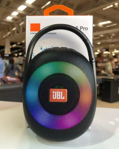 Caixa de Som Bluetooth JBL Clip 5 Pro - Entregamos 9h ás 23h